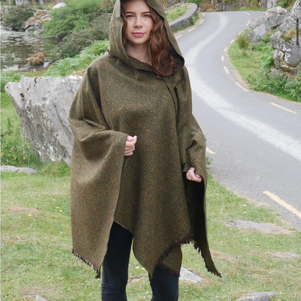 Ring of Kerry Crafts Tweed Scarf